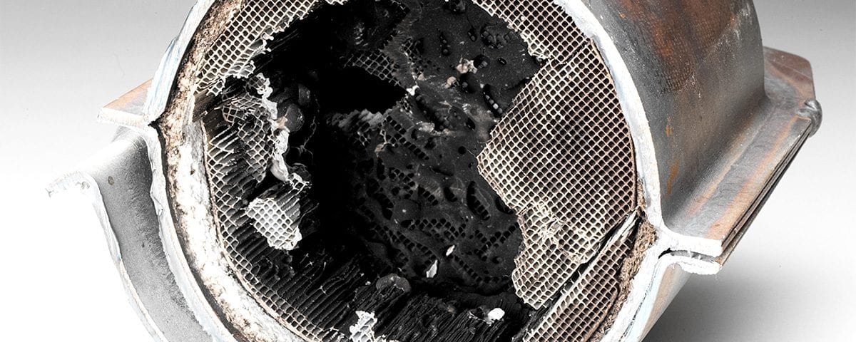 Удаление сажевого фильтра