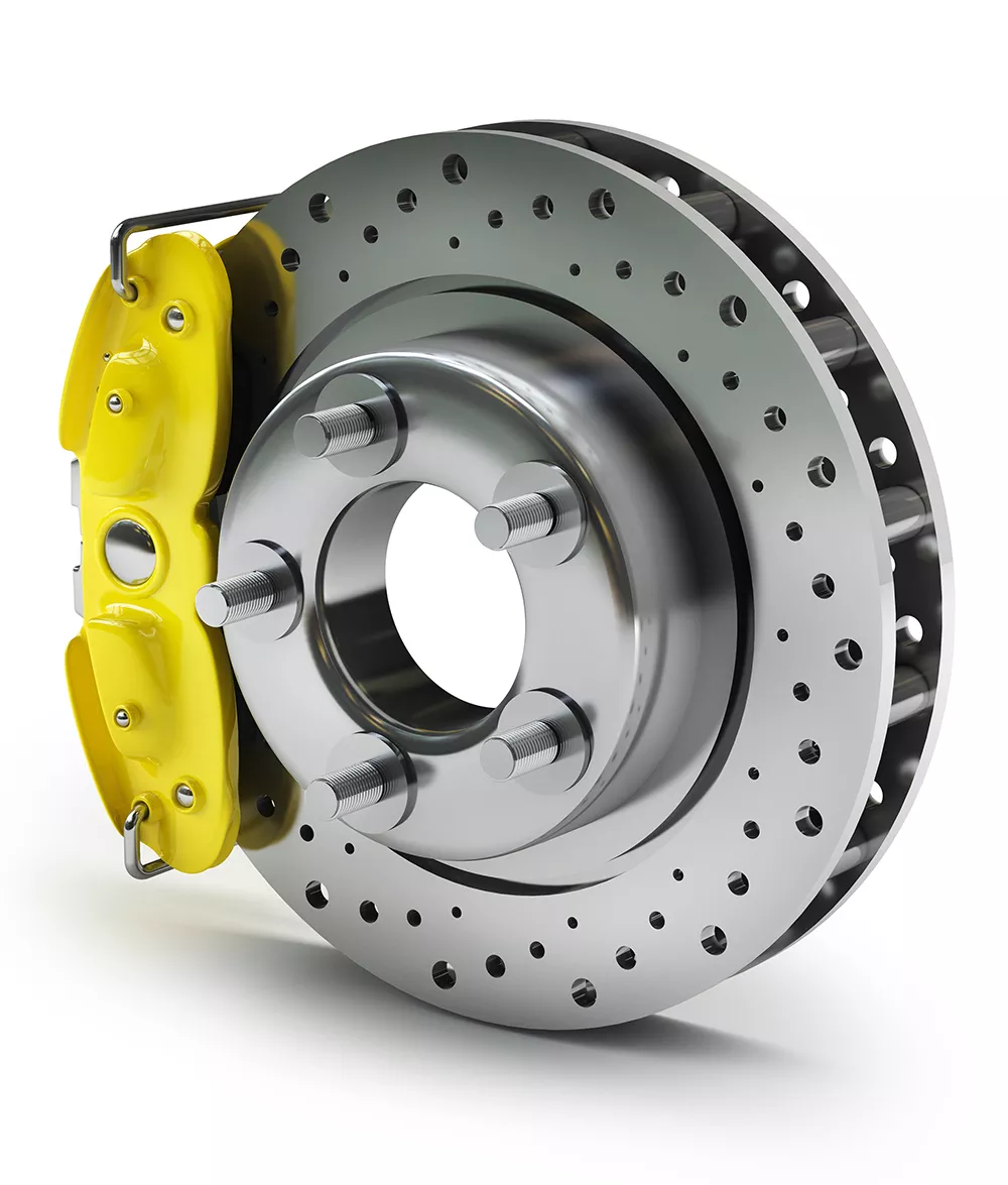 Замена тормозных дисков